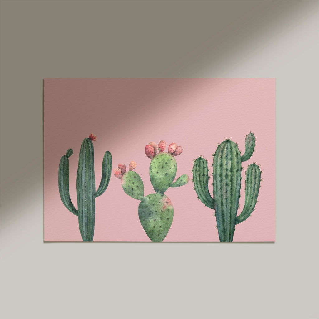Cacti Print - Jelly Moose