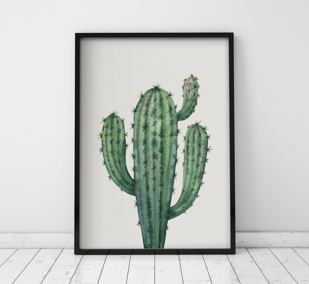 Cactus Print - Jelly Moose