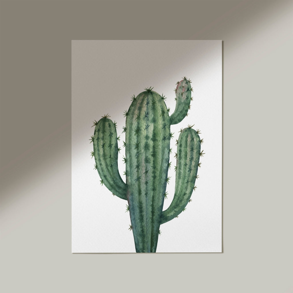 Cactus Print - Jelly Moose