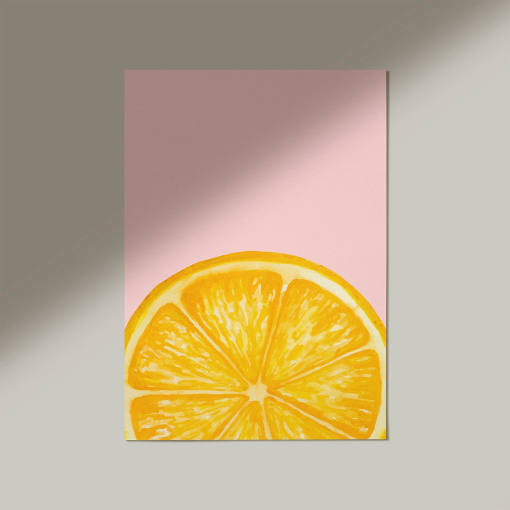 Lemon Cross Section (Half) - Jelly Moose