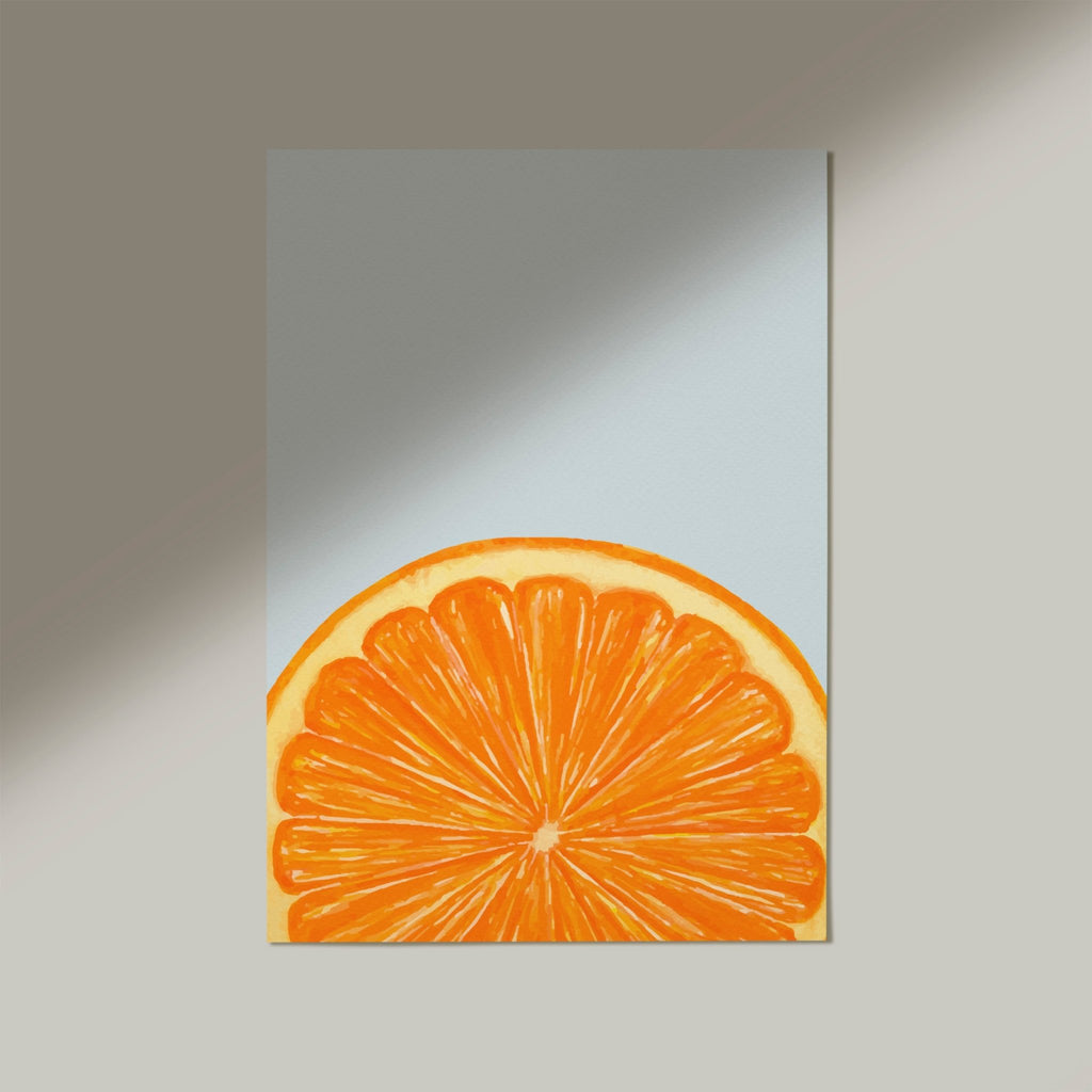 Orange Cross Section (Half) - Jelly Moose