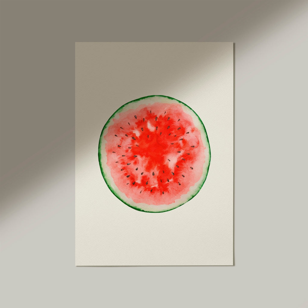 Watermelon Cross Section - Jelly Moose
