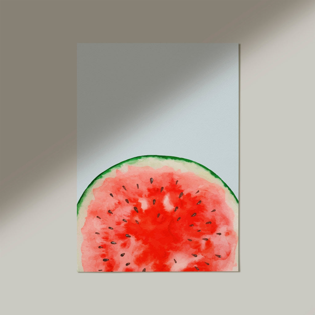 Watermelon Cross Section (Half) - Jelly Moose
