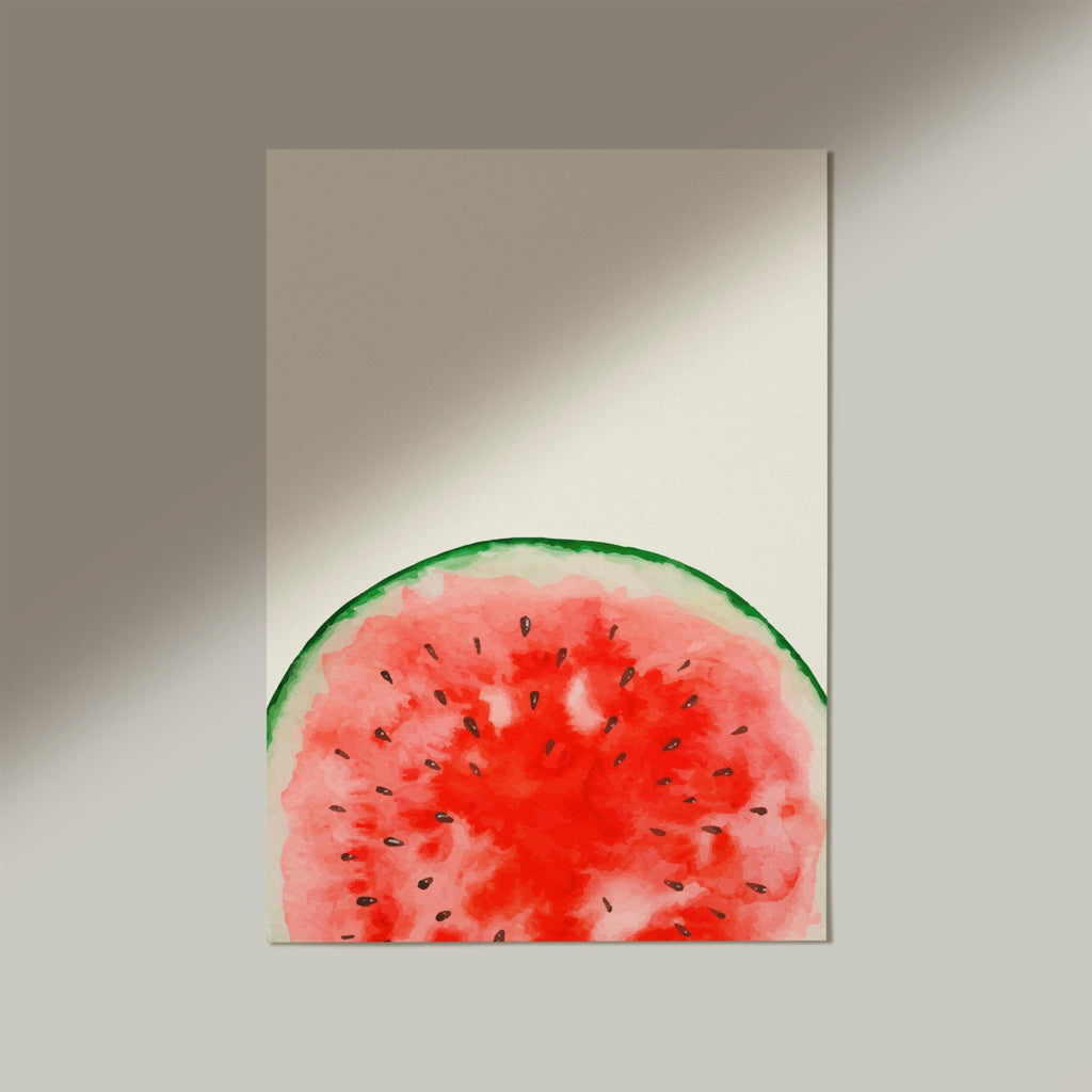 Watermelon Cross Section (Half) - Jelly Moose