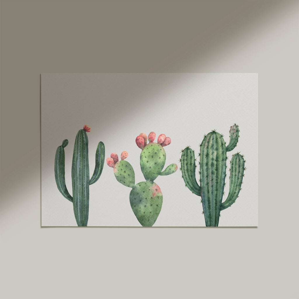 Cacti Print - Jelly Moose