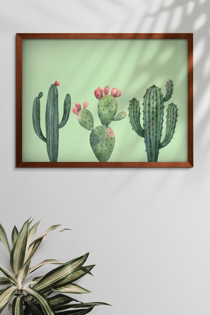 Cacti Print - Jelly Moose