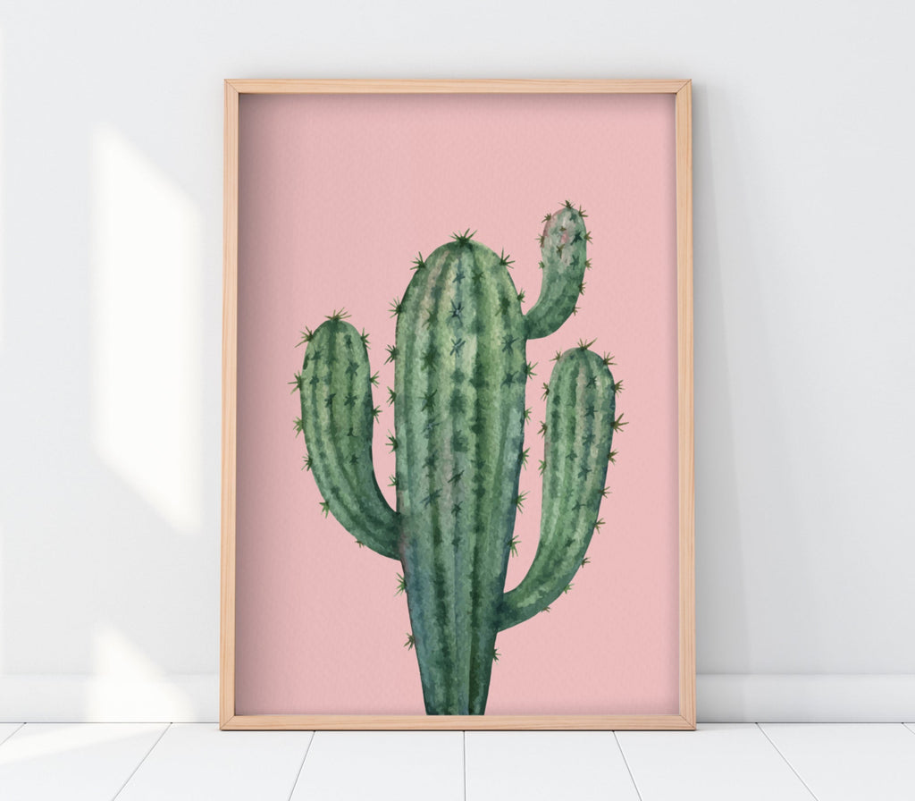 Cactus Print - Jelly Moose