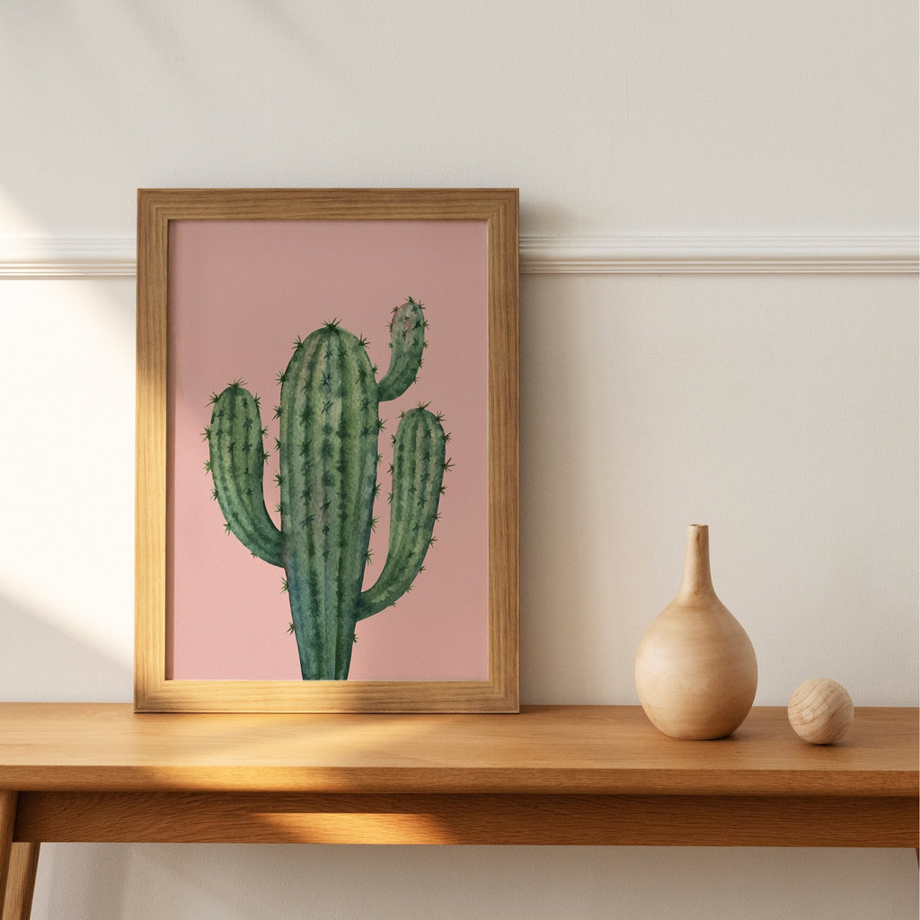 Cactus Print - Jelly Moose