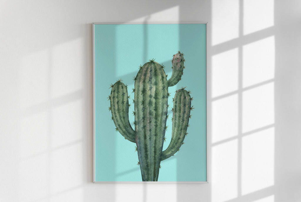 Cactus Print - Jelly Moose