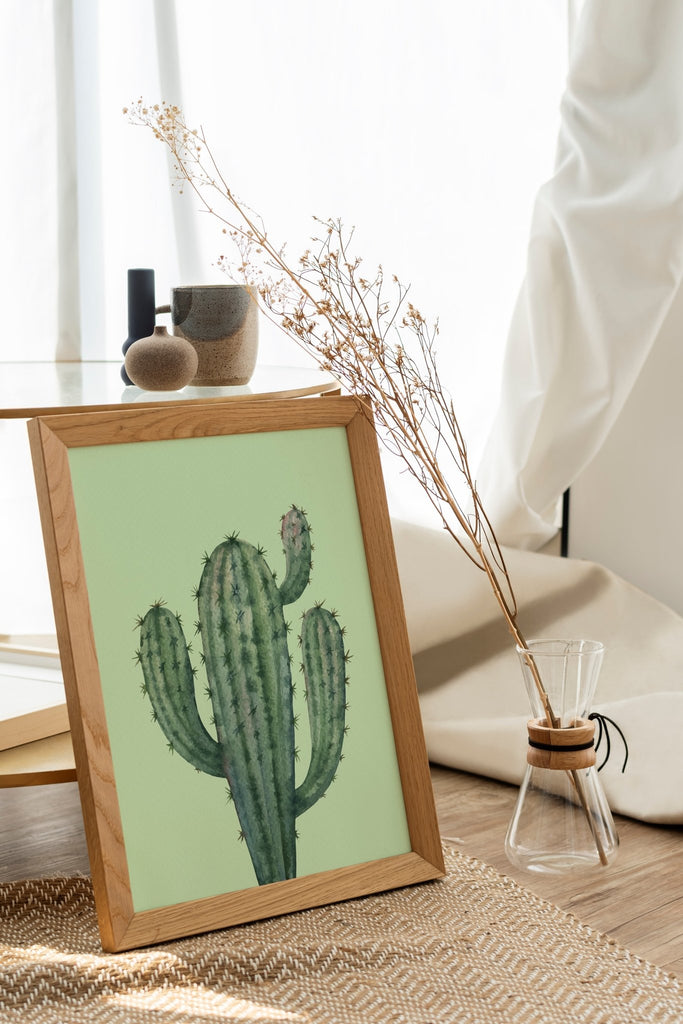 Cactus Print - Jelly Moose