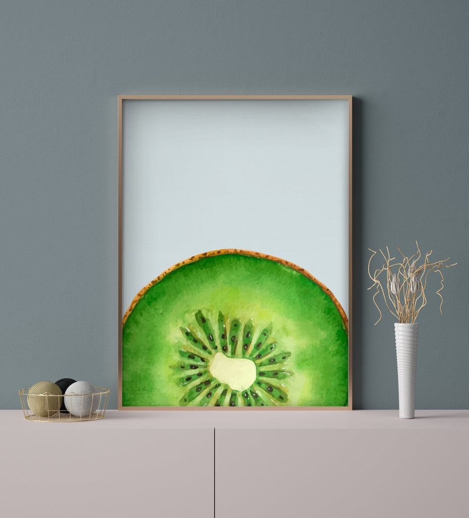 Kiwi Cross Section (Half) - Jelly Moose