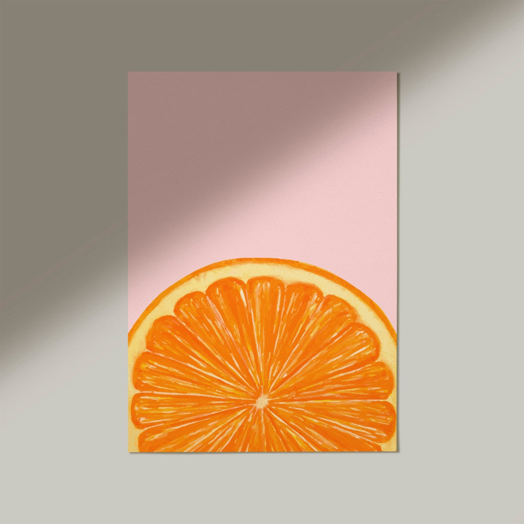 Orange Cross Section (Half) - Jelly Moose