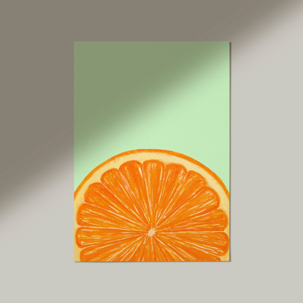 Orange Cross Section (Half) - Jelly Moose