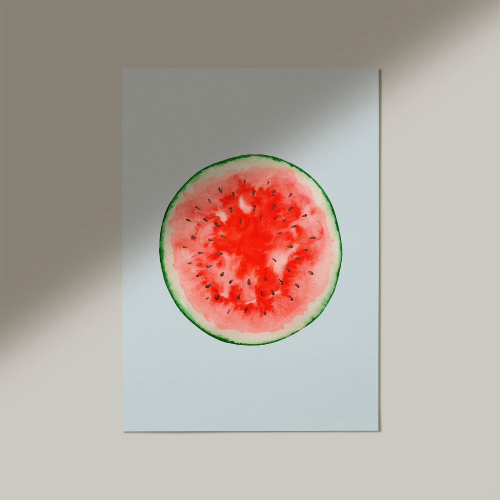 Watermelon Cross Section - Jelly Moose