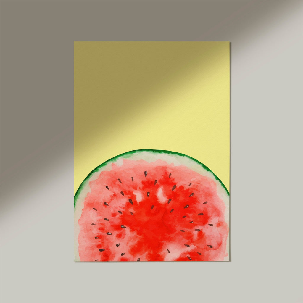 Watermelon Cross Section (Half) - Jelly Moose