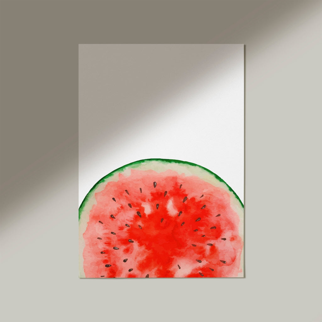 Watermelon Cross Section (Half) - Jelly Moose