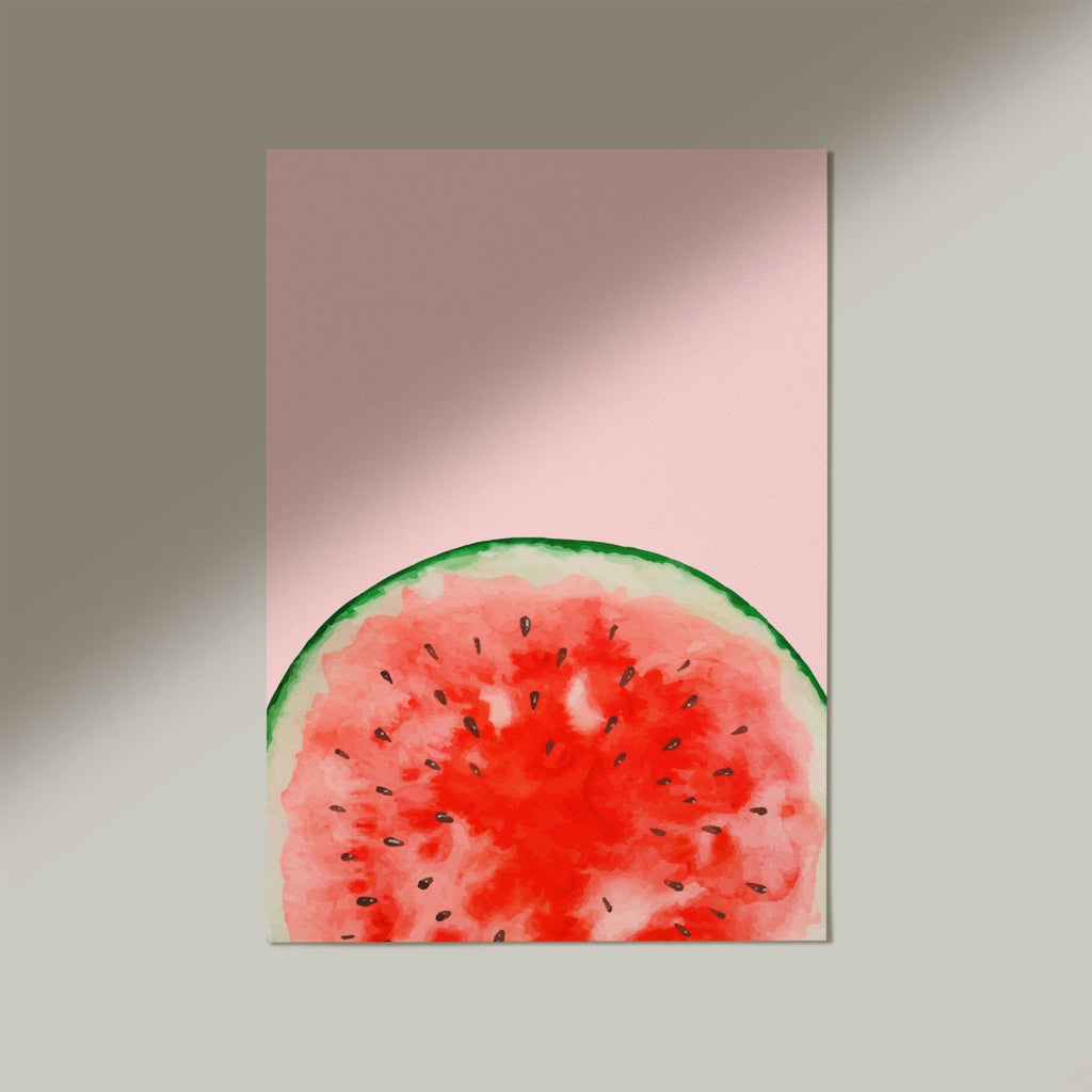 Watermelon Cross Section (Half) - Jelly Moose